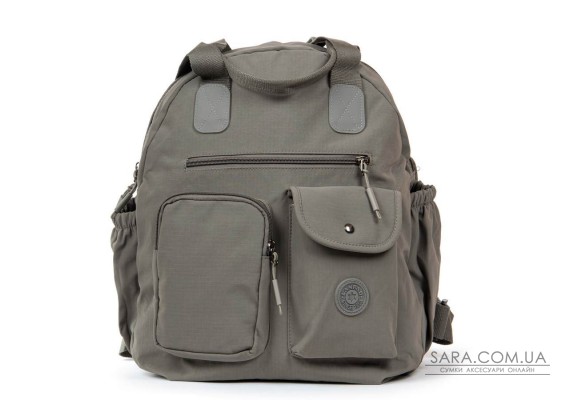 Сумка Дорожня Спорт нейлон Lanpad WA3088 grey