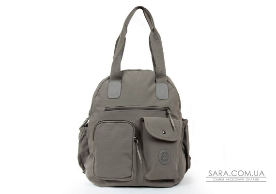 Сумка Дорожня Спорт нейлон Lanpad WA3088 grey