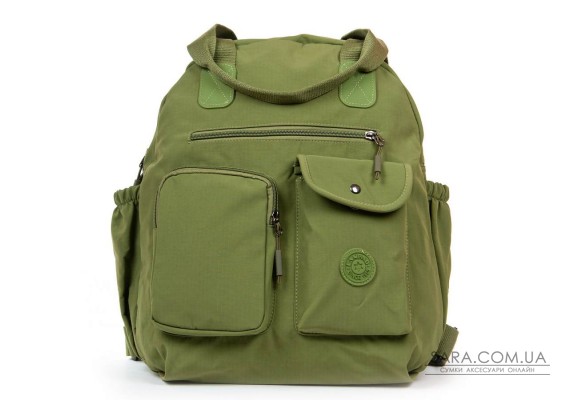 Сумка Дорожня Спорт нейлон Lanpad WA3088 green
