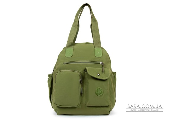 Сумка Дорожня Спорт нейлон Lanpad WA3088 green