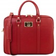 Эксклюзивный женский кожаный портфель Tuscany TL141626 Prato