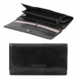 Эксклюзивный кожаный бумажник кошелек женский Tuscany Leather TL140787