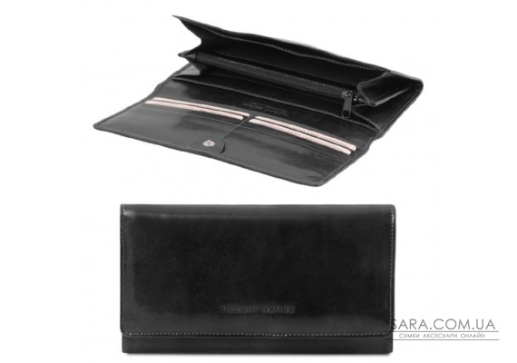 Эксклюзивный кожаный бумажник кошелек женский Tuscany Leather TL140787