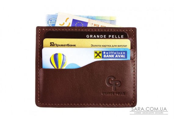 Кардхолдер CardCase, коньяк GP 305623
