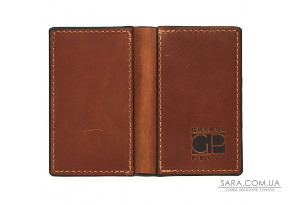 CardCase картхолдер візитниця cartolina GP 303123 теракот