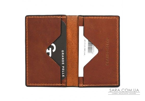CardCase картхолдер візитниця cartolina GP 303123 теракот