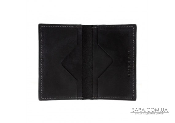 CardCase картхолдер візитниця Cartolina чорна GP 303110