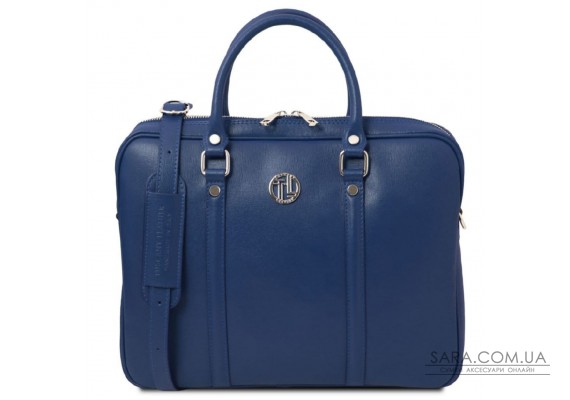 Ексклюзивний портфель для ноутбука із сапянової шкіри Prato Tuscany TL142453