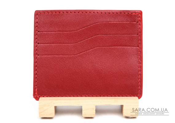 Кардхолдер CardCase, червоний Grande Pelle 305660