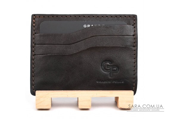 Кардхолдер CardCase, коричневий Grande Pelle 305620