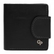 Портмоне с монетницей Grande Pelle 500610 черное