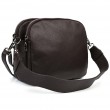 Шкіряна сумка Virginia Conti Italy - VC02807brown коричнева