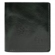 Портмоне Lettera с монетницей, зеленый Алькор Grande Pelle 537391