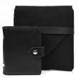 Кардхолдер CardCase чорна шкіра Grande Pelle 311410