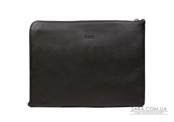 Папка кожаная A4 с петлей на руку TARWA GC-2559-4lx коричневая