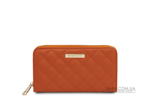 Мягкий женский кошелек на молнии Penelope Tuscany TL142316
