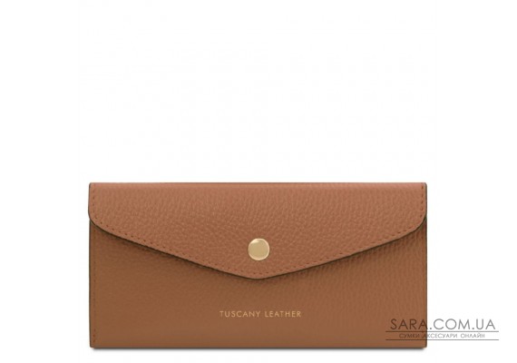 Женская кожаная сумка конверт Tuscany Leather TL142322