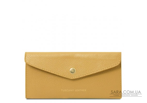 Женская кожаная сумка конверт Tuscany Leather TL142322