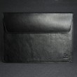 Шкіряний чохол для MacBook 13', чорний