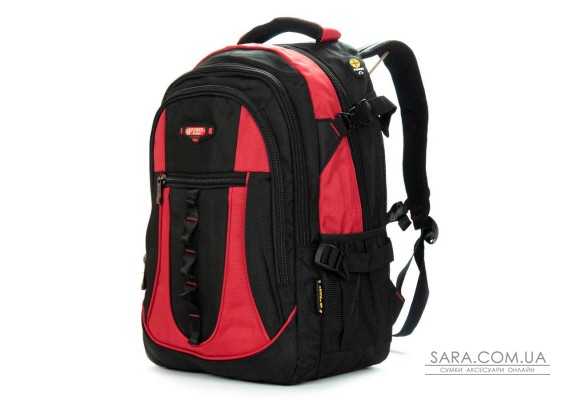 Рюкзак Городской нейлон Power In Eavas 317 red