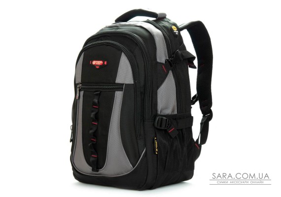 Рюкзак Городской нейлон Power In Eavas 317 grey