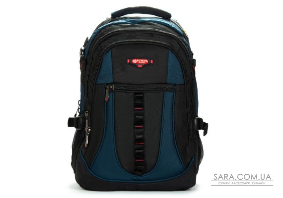 Рюкзак Городской нейлон Power In Eavas 317 blue