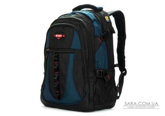 Рюкзак Городской нейлон Power In Eavas 317 blue