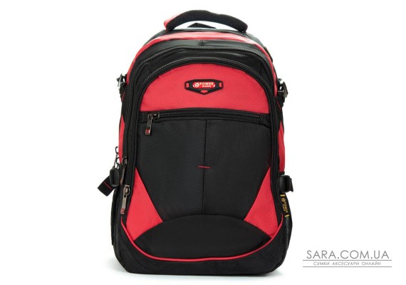 Рюкзак Городской нейлон Power In Eavas 313 red