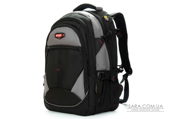 Рюкзак Городской нейлон Power In Eavas 313 grey