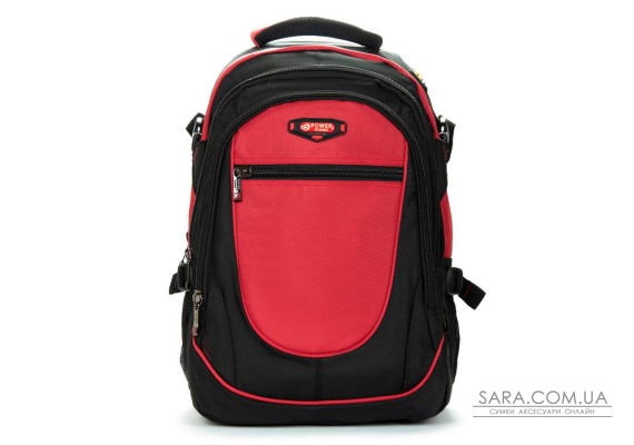 Рюкзак Городской нейлон Power In Eavas 312 red