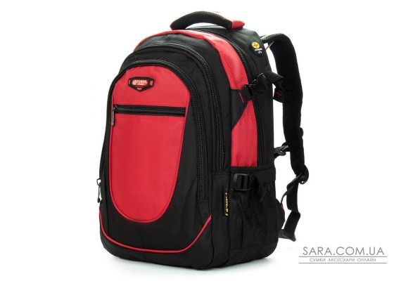 Рюкзак Городской нейлон Power In Eavas 312 red