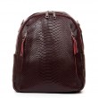 Сумка Шкіряна Жіноча Рюкзак ALEX RAI 8907-9 wine red