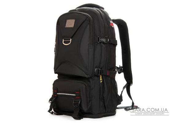Рюкзак Туристический нейлон Royal Mountain 7916 black