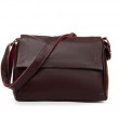 Сумка Шкіряна Жіноча Класична ALEX RAI 6504 wine red