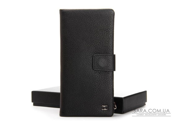 Гаманець шкіряний Чоловічий BE BRETTON C165-5-20 black