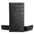 Гаманець шкіряний Чоловічий BE BRETTON 168-Q74 black croco