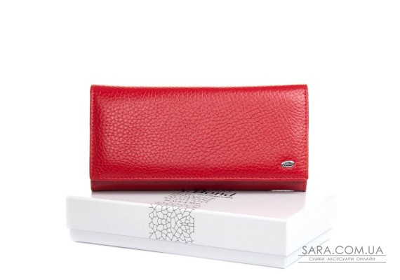 Гаманець BR Жіночий шкіра DR. BOND W501-4 red-black