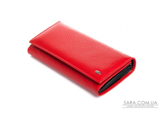 Гаманець BR Жіночий шкіра DR. BOND W501-4 red-black