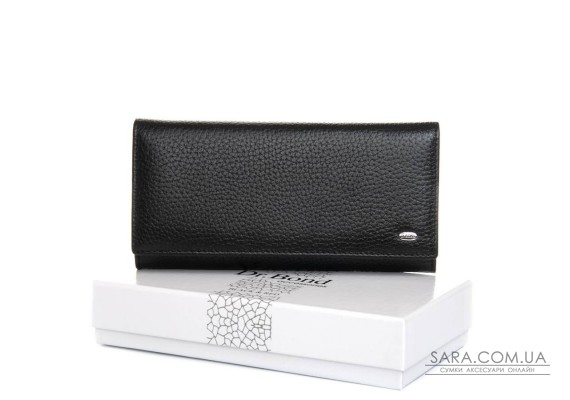 Гаманець BR Жіночий шкіра DR. BOND W501-4 black-red
