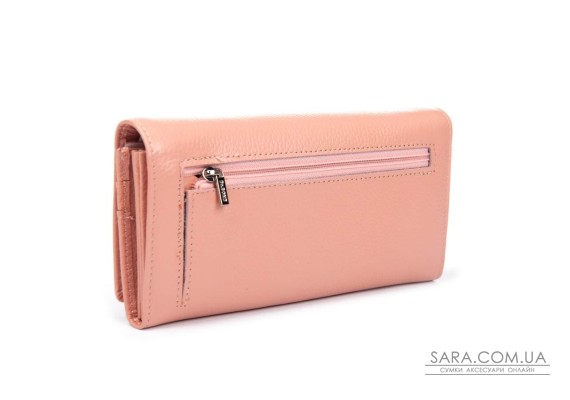 Гаманець Шкіряний Жіночий Classic DR. BOND W501 pink purple
