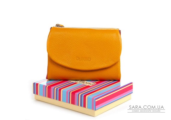 Гаманець Шкіряний Жіночий Rainbow DR. BOND WRS-239-1 yellow