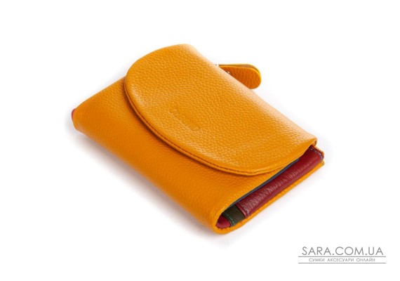 Гаманець Шкіряний Жіночий Rainbow DR. BOND WRS-239-1 yellow