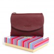 Гаманець Шкіряний Жіночий Rainbow DR. BOND WRS-239-1 wine red