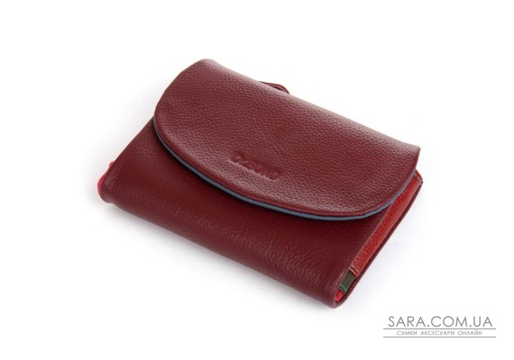 Гаманець Шкіряний Жіночий Rainbow DR. BOND WRS-239-1 wine red