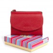 Гаманець Шкіряний Жіночий Rainbow DR. BOND WRS-239-1 red