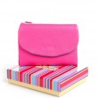 Гаманець Шкіряний Жіночий Rainbow DR. BOND WRS-239-1 plum-red