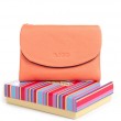 Гаманець Шкіряний Жіночий Rainbow DR. BOND WRS-239-1 pink