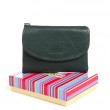 Гаманець Шкіряний Жіночий Rainbow DR. BOND WRS-239-1 green