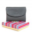 Гаманець Шкіряний Жіночий Rainbow DR. BOND WRS-239-1 gray