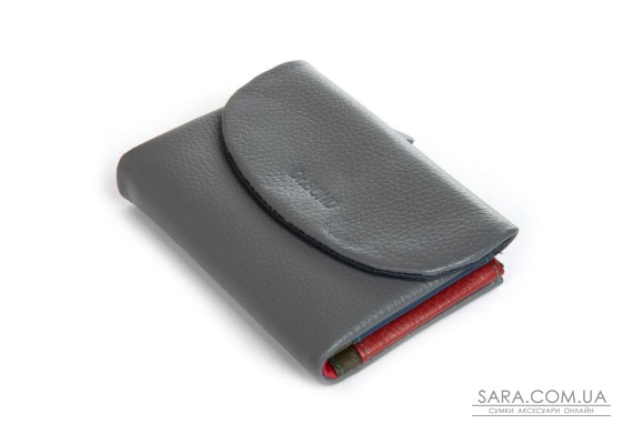 Гаманець Шкіряний Жіночий Rainbow DR. BOND WRS-239-1 gray